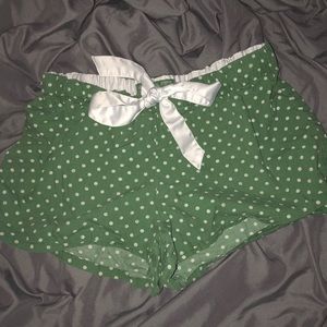 Xhilaration pajama shorts, size M